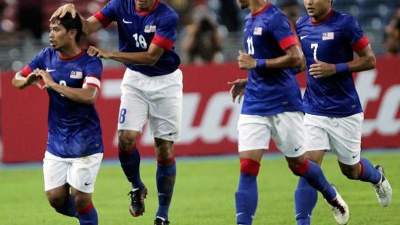 Malaysia tekuk Laos 4-1