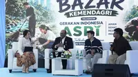 Kementerian Dalam Negeri (Kemendagri) mengundang Pandawara Group untuk mengampanyekan pentingnya menjaga kebersihan lingkungan dan mengelola sampah dalam mendukung Gerakan Indonesia Aman, Sehat, Resik, Indah (ASRI).