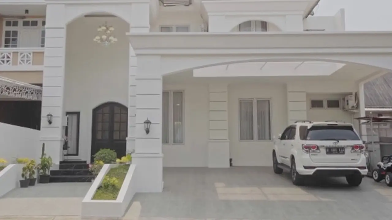 Potret Rumah Eza Gionino dan Meiza Aulia