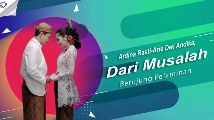 [Bintang] Ardina Rasti dan Arie Dwi Andhika