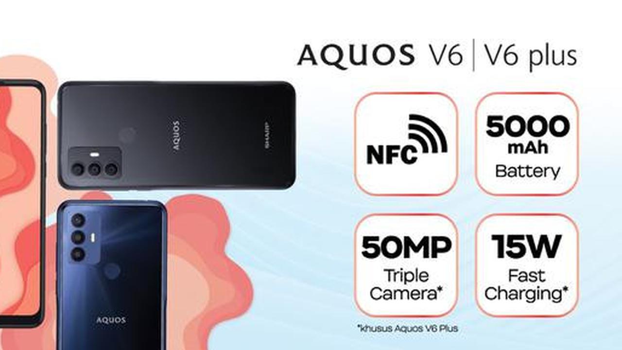 Sharp AQUOS V6 NFC