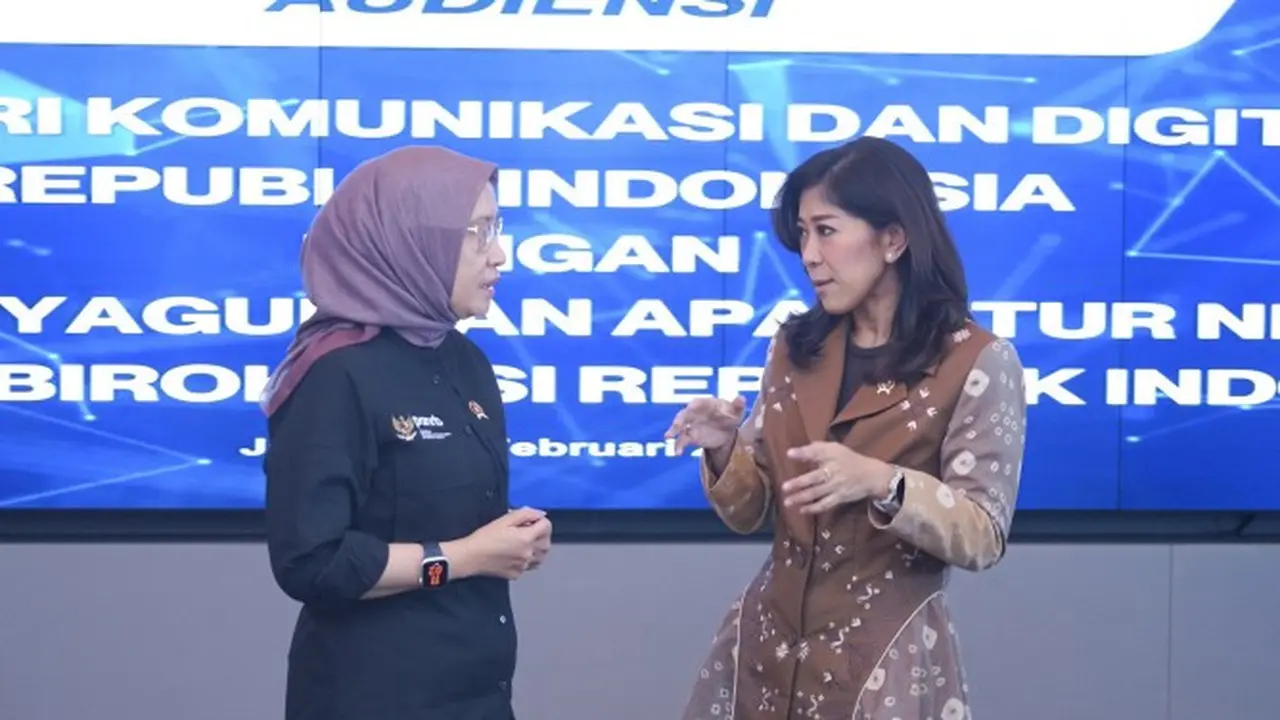 Kemkomdigi dan Kemenpan-RB Perkuat Sinergi Percepatan Transformasi Digital Pemerintah