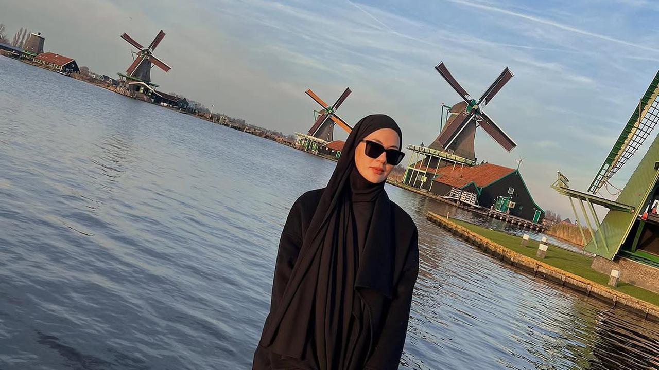 Potret Terbaru Paula Verhoeven Selama di Belanda, Disebut Makin Cantik