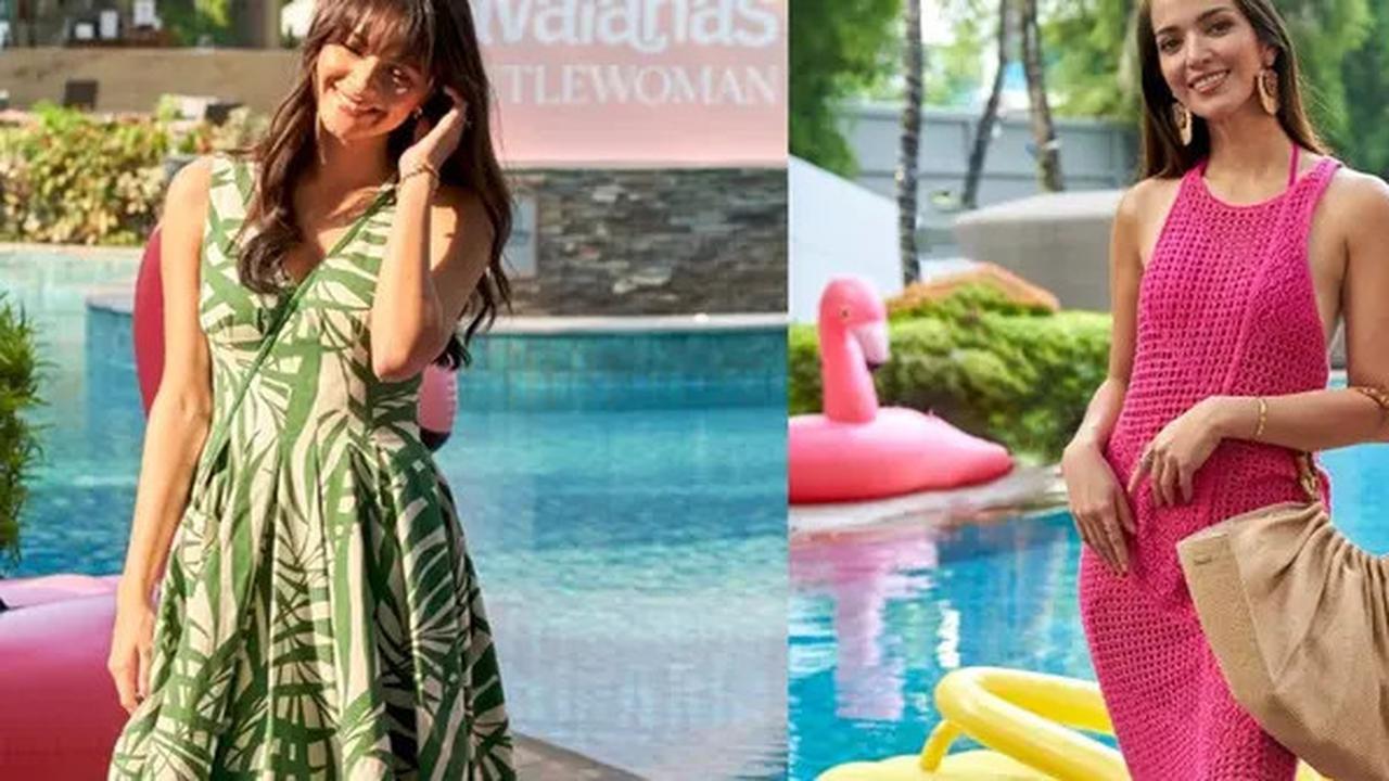 OOTD ke Pantai Ala Amanda Rawless dan Nia Ramadhani Pakai Sandal Harga Rp750.000, Tampil Cantik dan Anggun