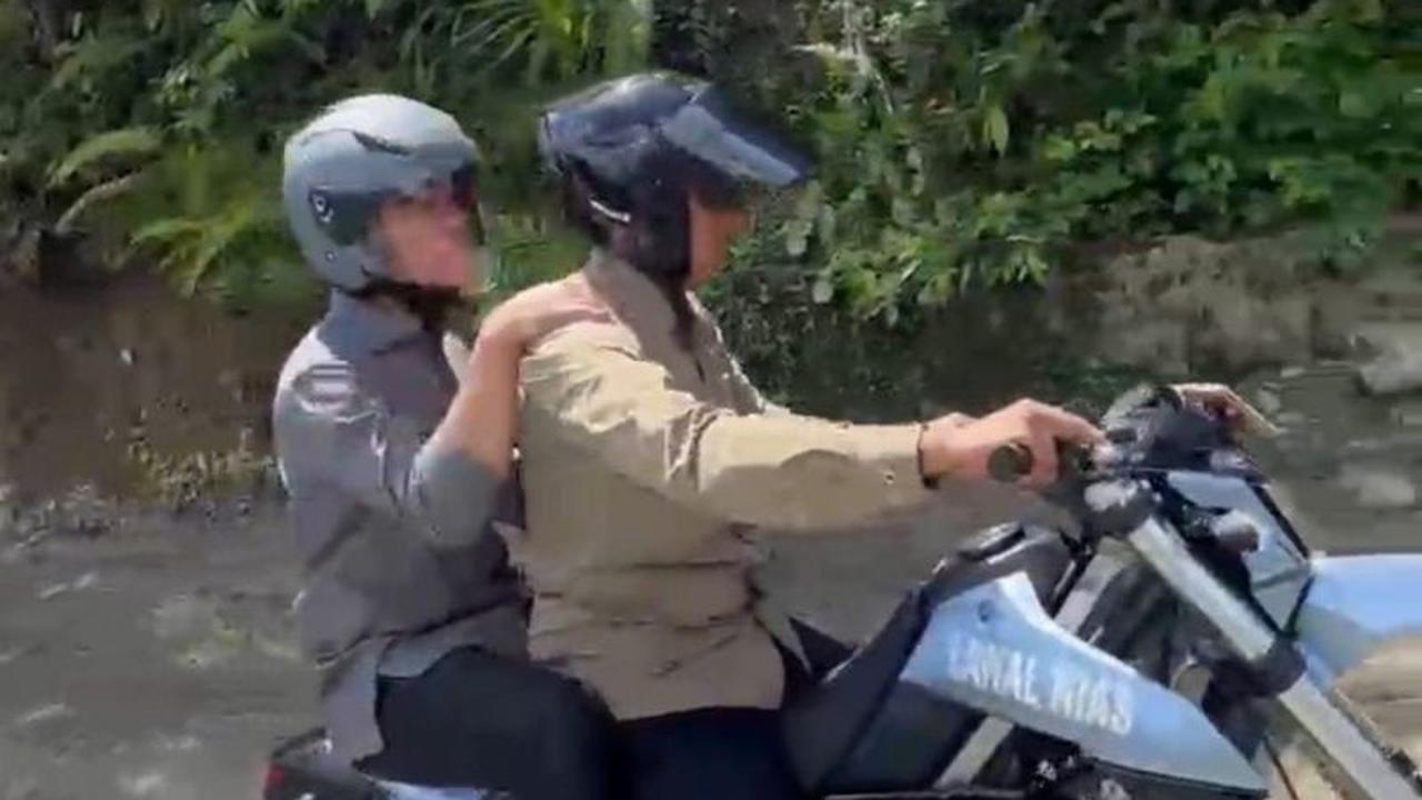 Gibran Tinjau Lokasi Pembangunan Jembatan Nias, Prioritaskan Akses Pendidikan Siswa