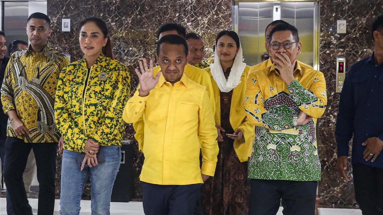 Bahlil Lahadalia umumkan kepengurusan baru Partai Golkar