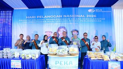 Dari Santunan Jadi Peluang Usaha, Cara BPJS Ketenagakerjaan Berdayakan Peserta di Harpelnas 2026