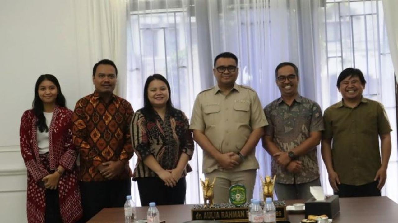 Kutai Kartanegara Gandeng Tanoto Foundation Perkuat Kolaborasi Pengasuhan Anak Usia Dini