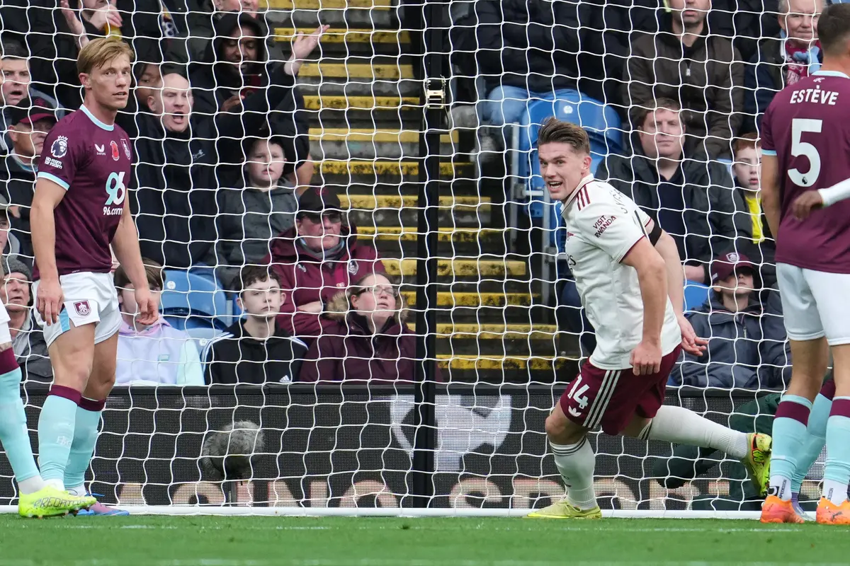Burnley vs Arsenal