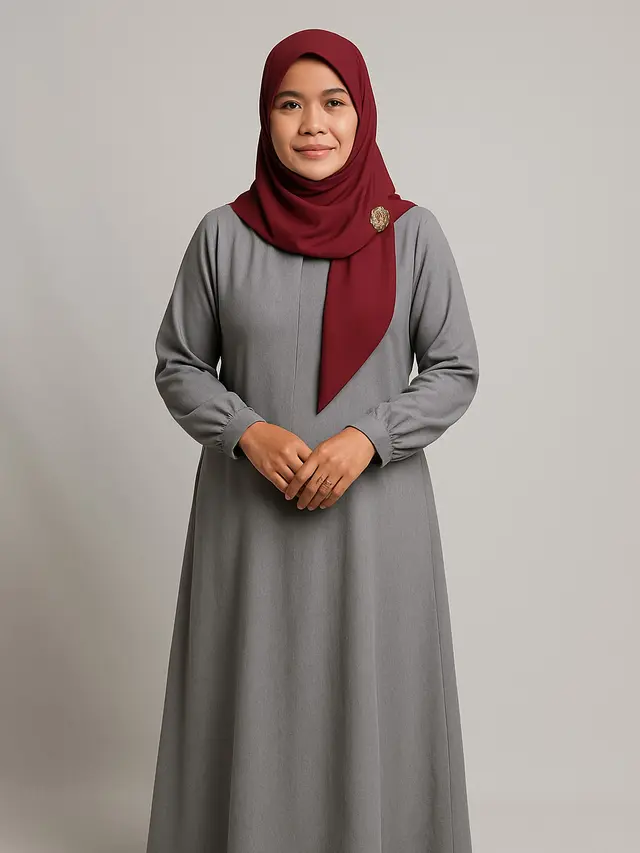 Warna Gamis yang Cocok untuk Wanita Usia 40 Tahun (Foto: ChatGPT)