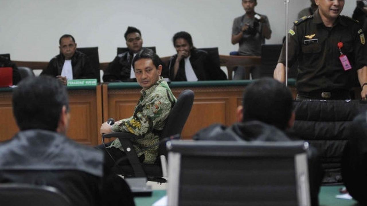 Terbukti terima suap, Udar Pristono divonis 5 tahun bui