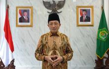 Klarifikasi Menag Nasaruddin Soal Meninggalkan Zakat