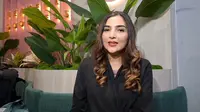 Ashanty di Kawasan Radio Dalam, Jakarta Selatan, Kamis (9/1/2025). (Via M. Altaf Jauhar)