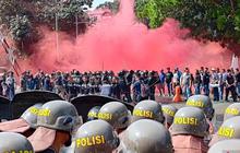 Patroli Polisi Tangerang Siaga Amankan Nobar Persija-Persib, Cegah Gangguan Kamtibmas