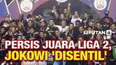 Persis Solo berhasil keluar sebagai juara Liga 2 usai mengalahkan Rans Cilegon FC dalam partai final 2-1, Kamis (30/12/21). Pasca pertandingan Kaesang berujar bahwa dirinya lebih hebat dari sang ayah, Joko Widodo.