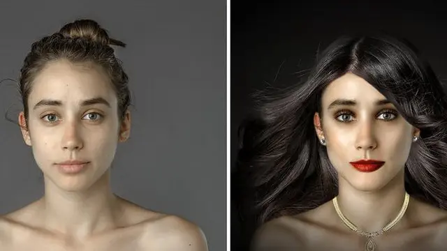 Ini Standar Kecantikan Versi Photoshop