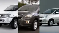 Deretan mobil dengan mesin diesel, mulai dari Isuzu Panther, Chevrolet Spin dan Toyota Kijang Innova (favcars.com)