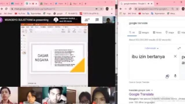 Mikrofon Laptop Rusak, Mahasiswa Ini Pakai Listening Google Translate saat Kuliah Online