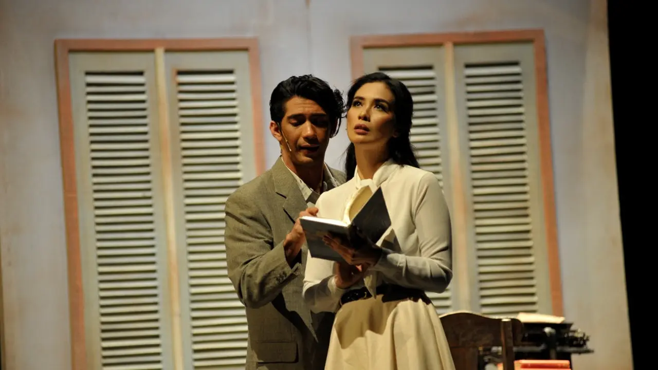Reza Rahardian Sukses Menghidupkan Sosok Chairil Anwar