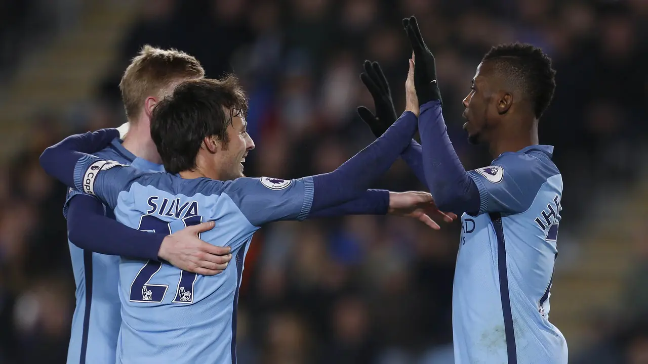 Bungkam Hull, Manchester City Dekati Chelsea di Puncak Klasemen