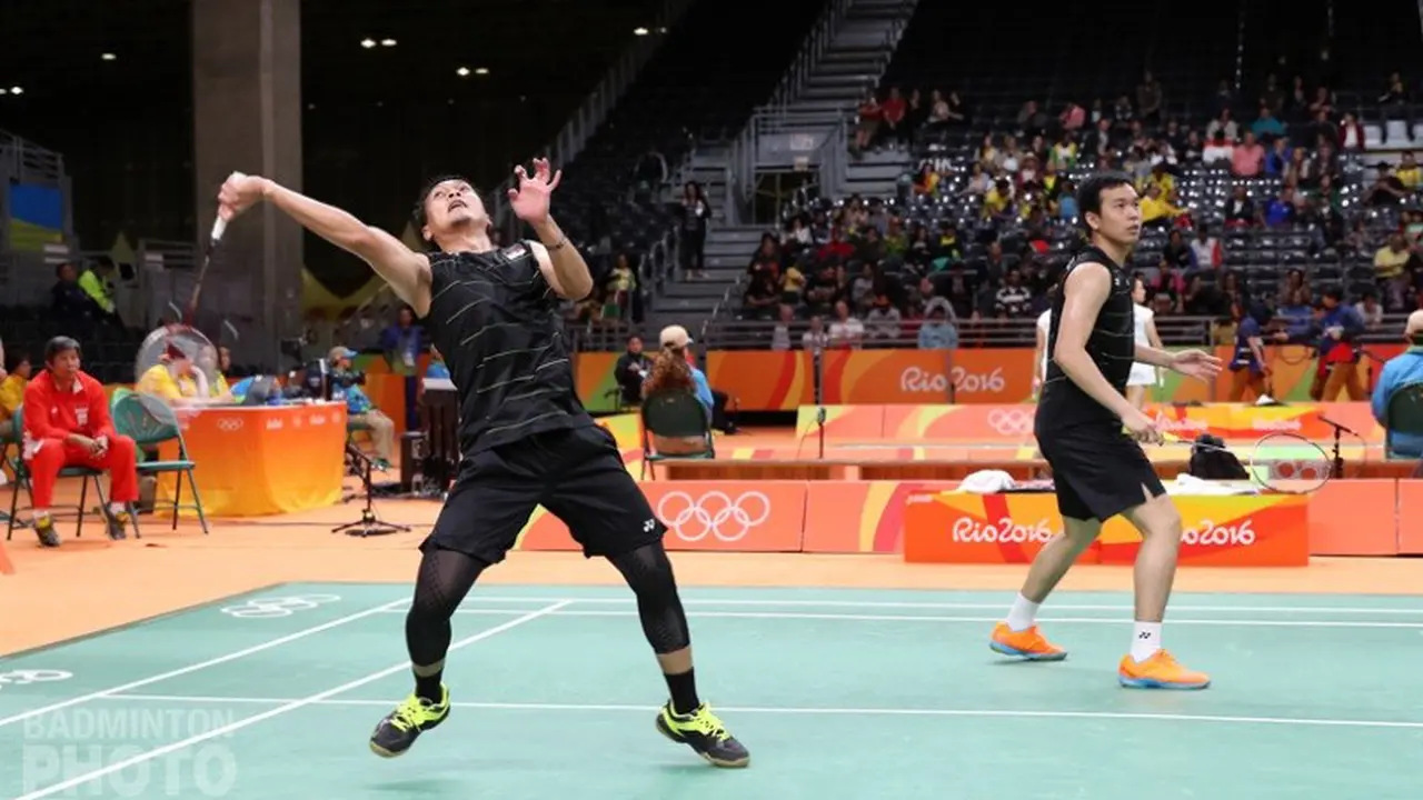 Mohammad Ahsan/Hendra Setiawan