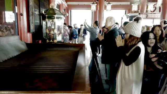 VIDEO: Megahnya Kuil Sensoji Asakusa Jepang