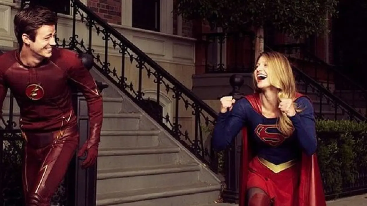 The Flash dan Supergirl