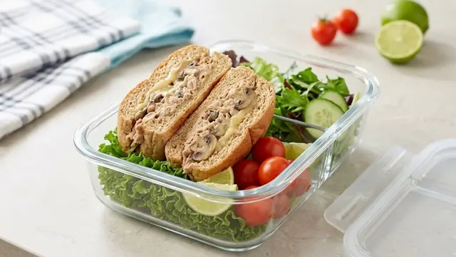 Resep Roti Isi Tuna Jamur