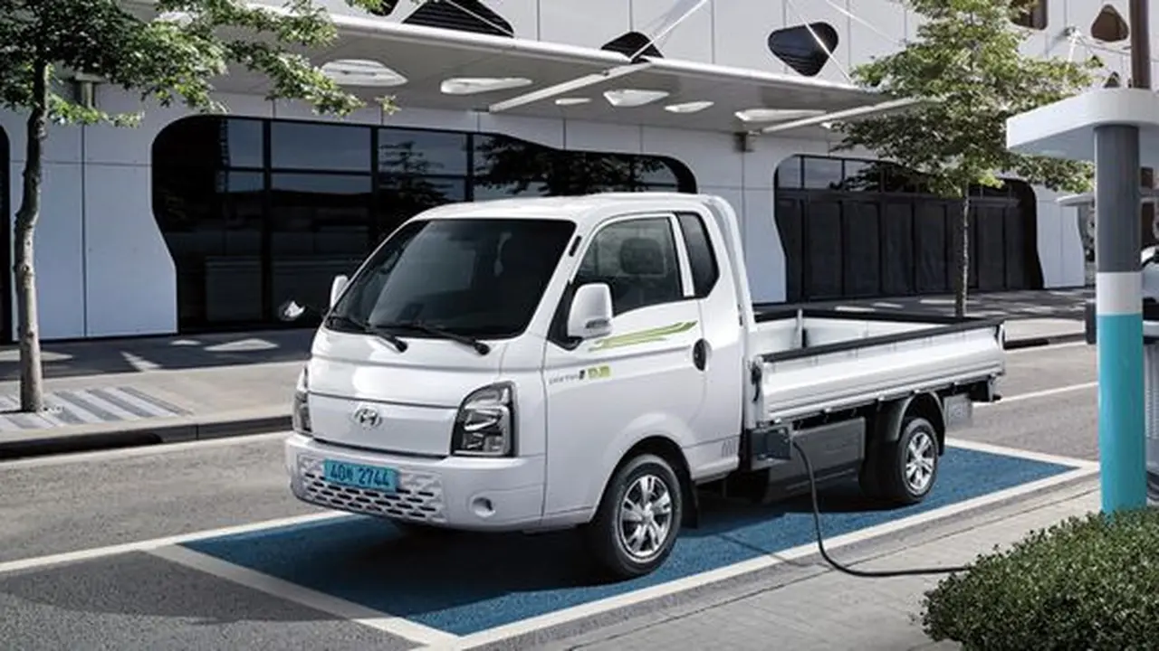 Hyundai Porter II Electric