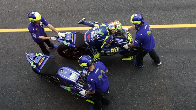 Valentino Rossi, MotoGP, Marc Marquez