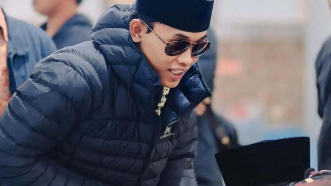 Pendakwah muda Muhammad Elham Yahya Luqman atau Gus Elham.