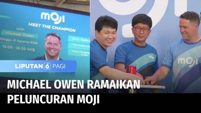 Legenda sepak bola Inggris, Michael Owen, menyapa para penggemarnya di Indonesia dalam jumpa fans yang diadakan oleh Vidio. Owen, juga memeriahkan peluncuran nama baru O Channel, yang kini berganti nama menjadi Moji.