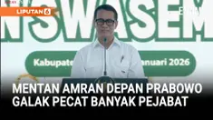 Presiden Prabowo Subianto menghadiri panen raya di Karawang, Jawa Barat, Rabu (7/1).  Prabowo juga akan mengumumkan keberhasilan Indonesia mencapai swasembada beras serta penghentian impor komoditas tersebut pada tahun ini.