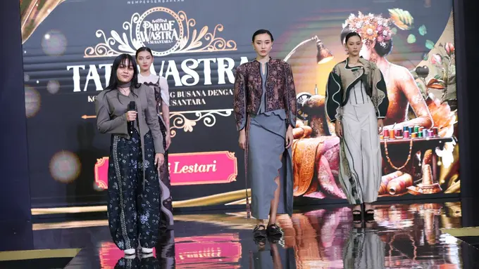 5 Finalis Tata Wastra 2025 Sulap Batik Mega Mendung hingga Kawung Jadi Fashion Harian yang Anggun