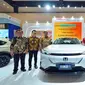 Honda Bawa Mobil Listrik e:N1 Mejeng di GIIAS Surabaya 2024 (ist)