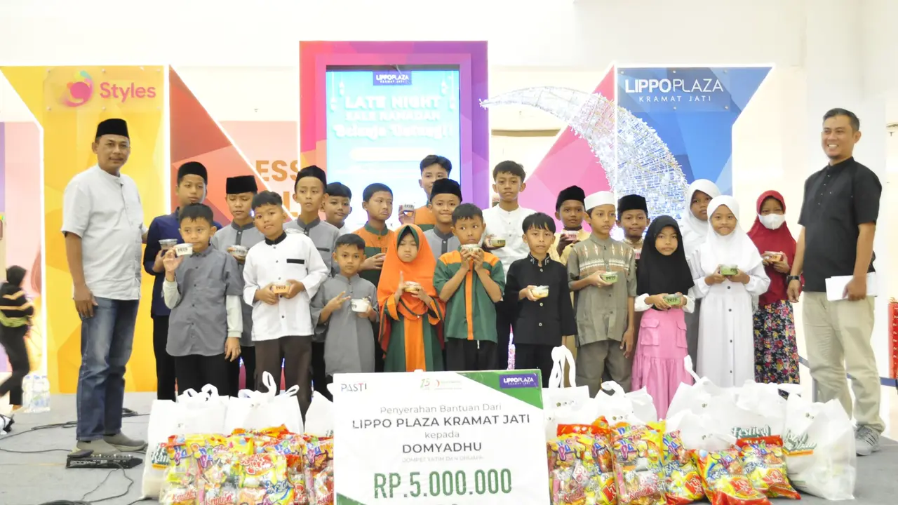 Ramadhan Berkah Dompet Yatim dan Dhuafa, Edukasi Zakat dan Hiburan Bersama Rizki Ridho
