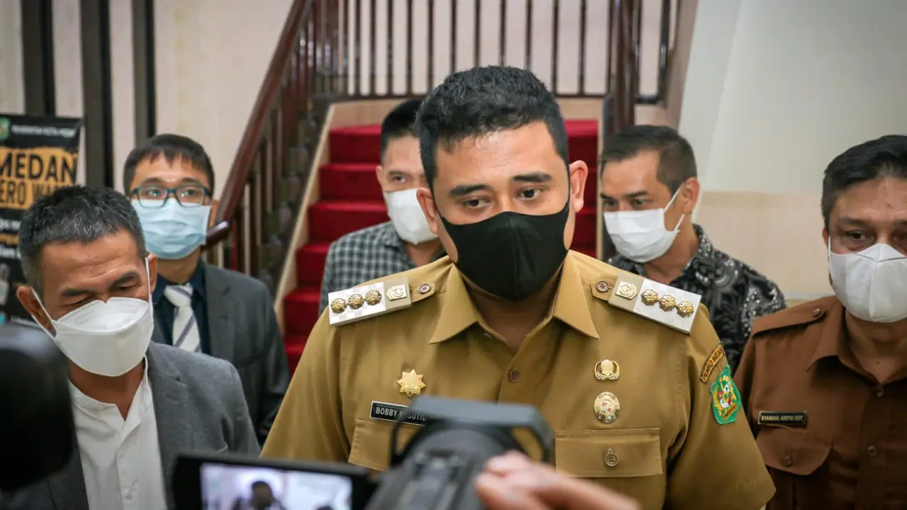 Wali Kota Medan, Bobby Nasution