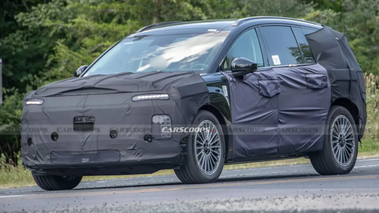 Hyundai Siap Gebrak Pasar SUV Listrik dengan Ioniq 7
