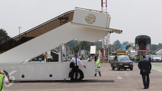 Eskalator Raja Salman Akan Diangkut Hari Ini Ke Beijing Bisnis Liputan6 Com