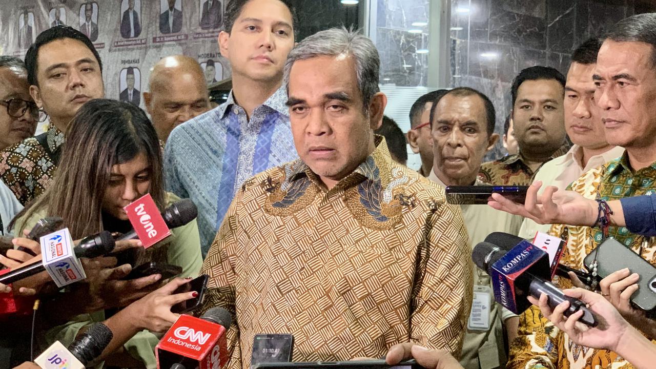 Kumpulkan Pengurus Partai,  Gerindra Serahkan P1 KWK dan Surat Rekomendasi kepada Calon Pilihan Prabowo