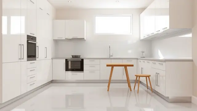 9 Rekomendasi Lantai Dapur Minimalis Tahan Lama, Ini Kelebihan dan Kekurangan