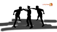 Lerai Perkelahian, Polisi Tembak Pengunjung Lokalisasi Saritem