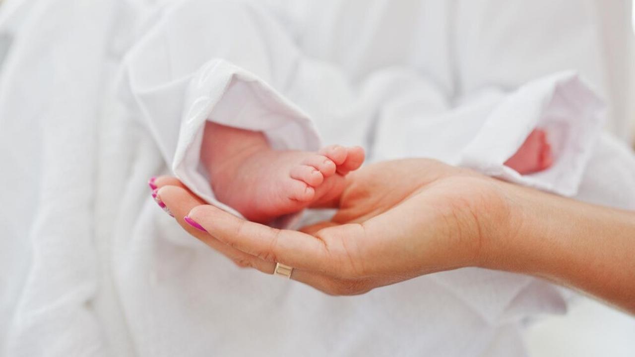 Ilustrasi bayi