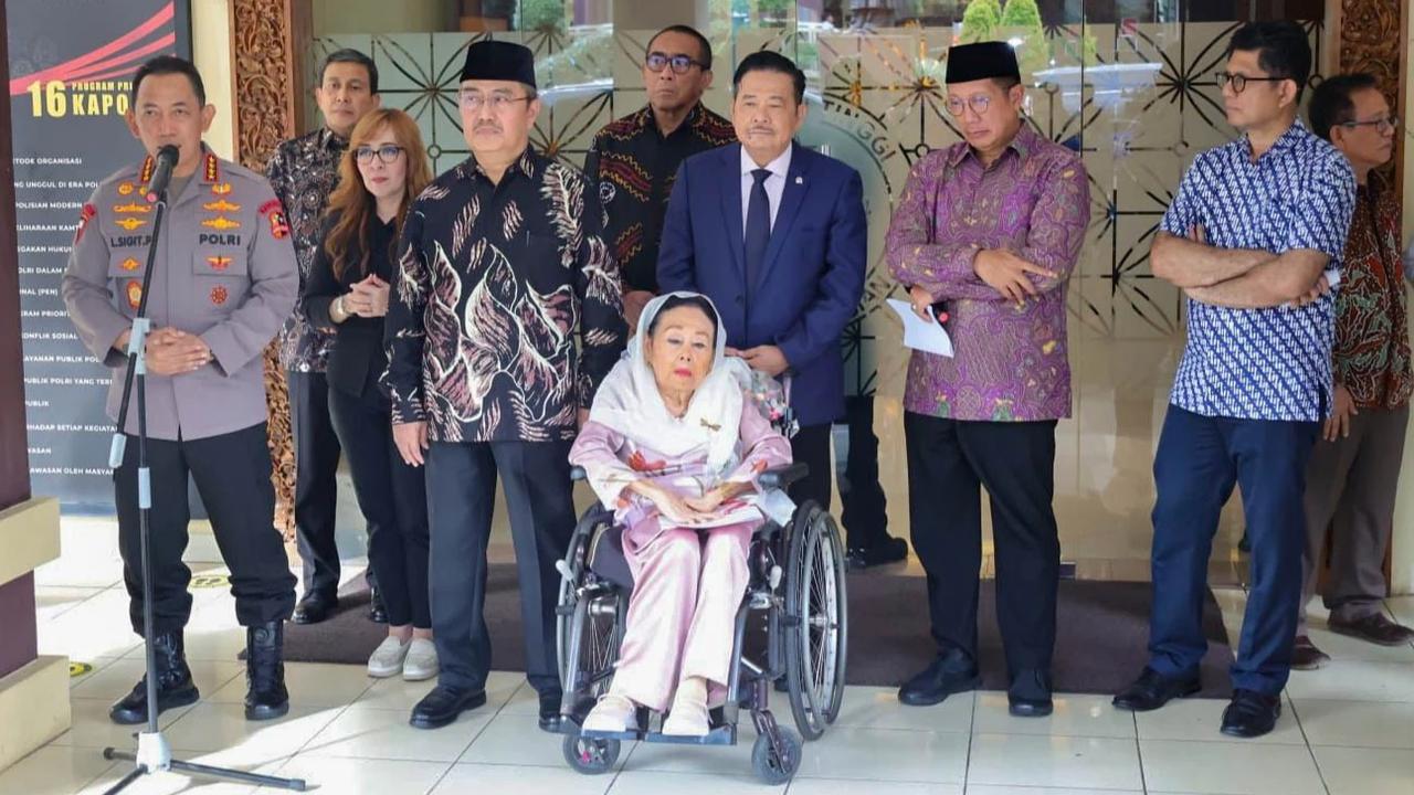 FOTO: Reformasi Polri Masuki Babak Baru, Komisi dan Tokoh Bangsa Dorong Kepolisian Bebas Intervensi