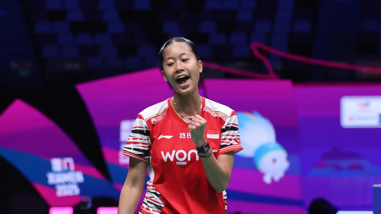 Putri Kusuma Wardani - Piala Sudirman 2025 - Bulu Tangkis
