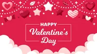 Ilustrasi Hari Valentine. (Image by Freepik)