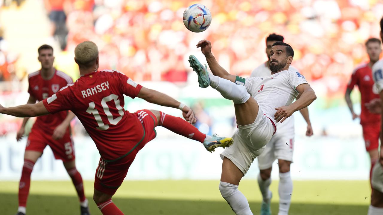 Timnas Wales vs Timnas Iran Grup B Piala Dunia 2022