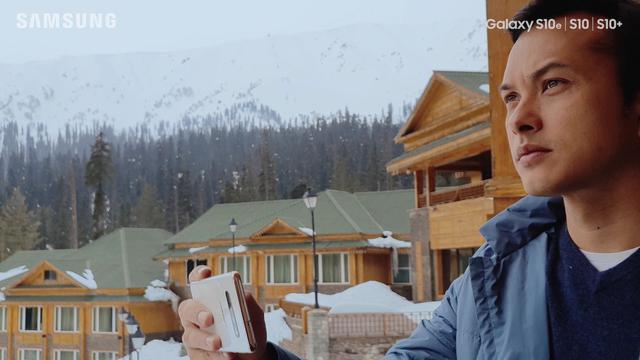 Highlight Trip Nicholas Saputra di India Bersama Samsung Galaxy S10