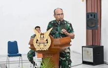 Kaskoopsudnas Tinjau Kesiapan Sarpras Lanud Haluoleo Kendari