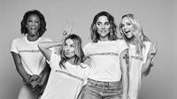 Spice Girls membuat lini koleksi kaos untuk kegiatan amal (Foto: instagram/spicegirls)